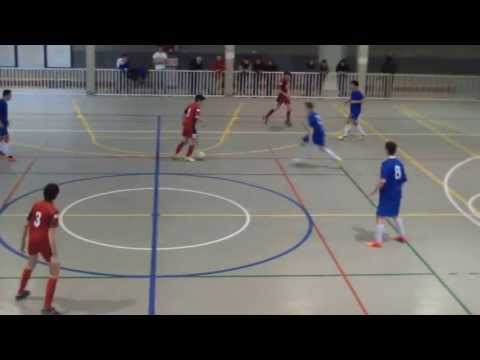 Gol CD Irati 4-1 San Cernin