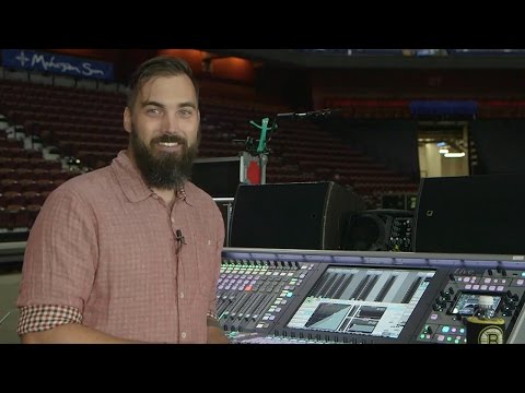 Kenny Kaiser, Front of House Engineer, The Killers