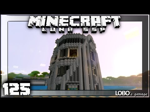 Minecraft Survival #125 | LESS COHESIVE | Eclipse Outpost | Luna SSP