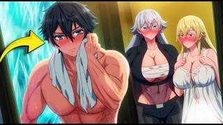 Ele Fingia Ser Um Fracassado Até Virar Rank S E Conquistar a Garota Mais Forte