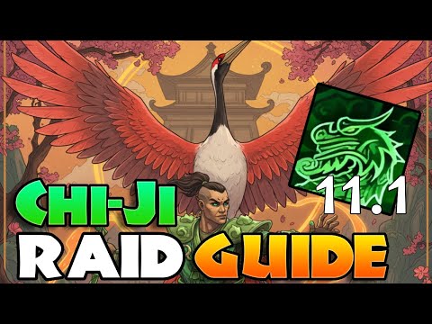 11.1 Mistweaver Chi-Ji Guide for RAID | War Within Season 2 (Talents, Rotation, Chiji)