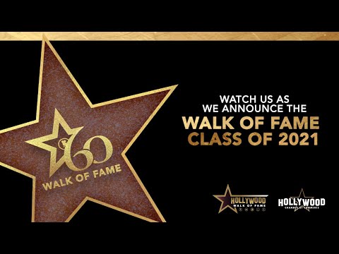 Walk of Fame Class of 2021 Announcement!