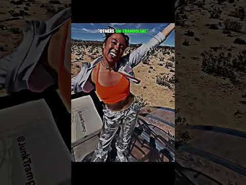 Normal skill VS King of trampoline💀