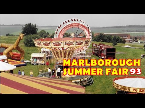 Marlborough Summer Fair 1993 - A SHORT FILM BY IAN PHILPOTT