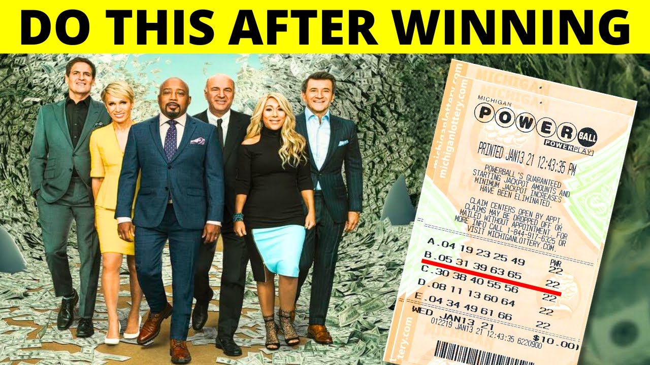 Shark Tank's Billion $Dollar Advice To Lottery Winners