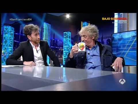 Enrique San Francisco en El Hormiguero 3.0: "Me hacía porros con tampones"