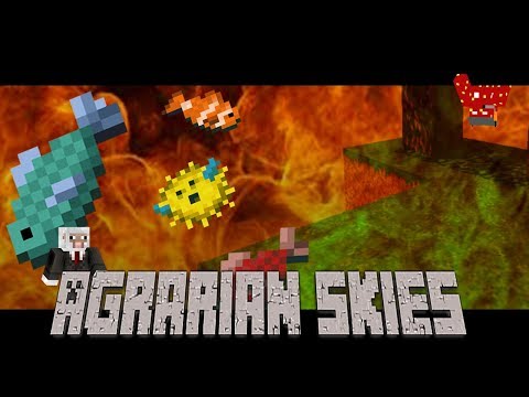 The Beginning of Fish Hell!!  | Agrarian Skies #33
