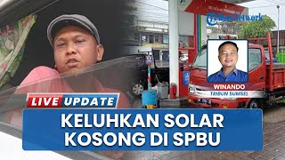 Sepekan Solar Subsidi di SPBU Kayuagung OKI Kosong, Pengemudi Mengeluh Minta Pemerintah Beri Solusi