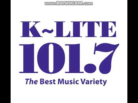 KSBL "K-Lite 101.7" Station ID October 13, 2019 2:03pm