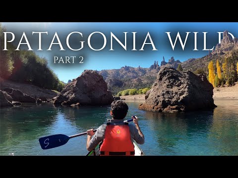 Escursione in canoa attraverso la natura selvaggia della Patagonia | La valle incantata (Parte 2)