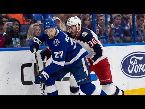 Tampa Bay Lightning vs Columbus Blue Jackets| Round 1, Game 1 Full Highlights| 08/11/2020