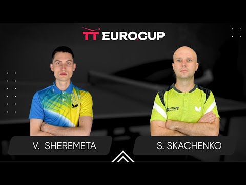 18:00 Vladyslav-Ivan Sheremeta - Serhii Skachenko 13.07.2025 TT Euro.Cup Ukraine Master. TABLE 4
