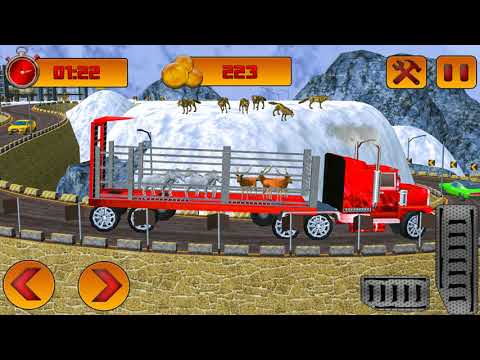 Zoo & Farm Animal Transporter Truck 2018 Video