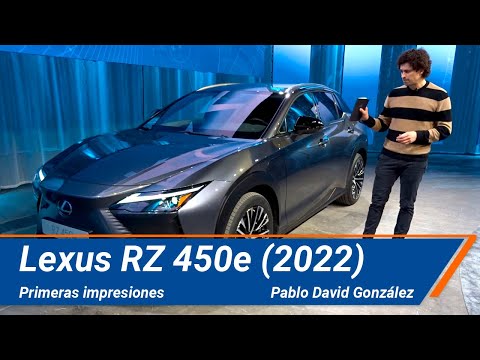 Lexus RZ 450e (2022) – Presentación y primeras impresiones | km77.com