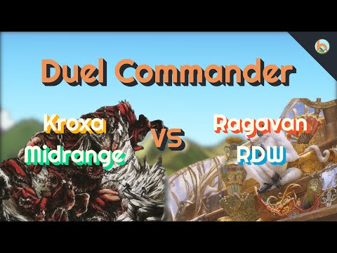Kroxa Midrange vs. Ragavan RDW [Duel Commander-EDH] - Magic: The Gathering