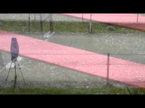 WM-Sichtung St. Radegund - Hagel - isibless