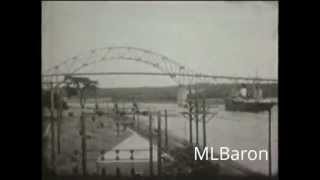 preview picture of video 'Cape Cod Canal 1939'