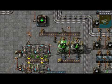 Factorio 0.15 Railworld S18 E017 Mining Uranium