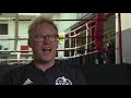 Boksschoolhouder Ton Dunk van Van 't Hof wilde Salas per se naar Rotterdam halen