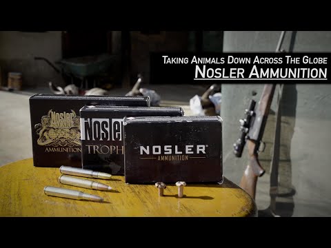 Nosler Ammo