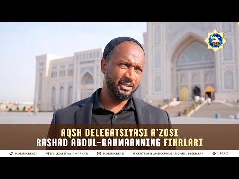 Remarks by Rashad Abdul-Rahmaan, member of the U.S. delegation