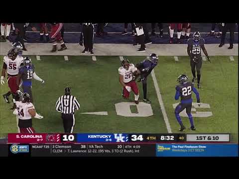 2020 USC vs Kentucky - Rashad Amos 18 Yd Run