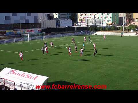 01J :: Taça AFSetúbal, Serie A :: Barreirense - 3 x Comércio e Indústria - 1 de 2017/2018