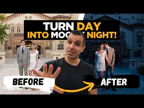 Photography Hack: Turn Day into Moody Night!