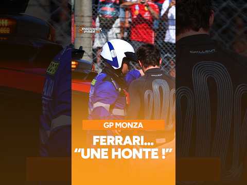 "C'est une honte !", l'échec cuisant de Ferrari à Monza