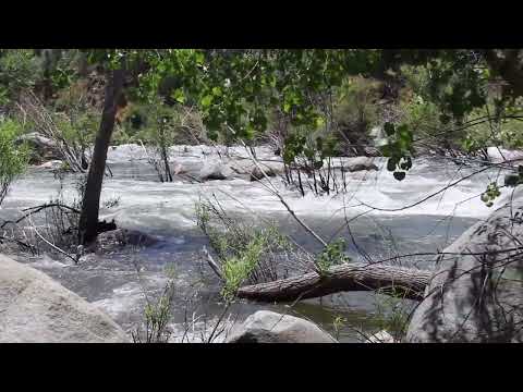 Kern River at Halfway Campground July 2023