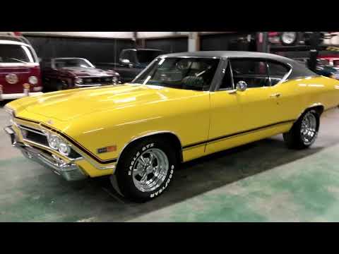 1968 Chevrolet Chevelle (CC-1413384) for sale in Sherman, Texas