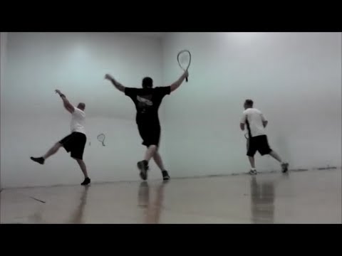 Racquetball Madness - A Funny/Painful Day on the Court