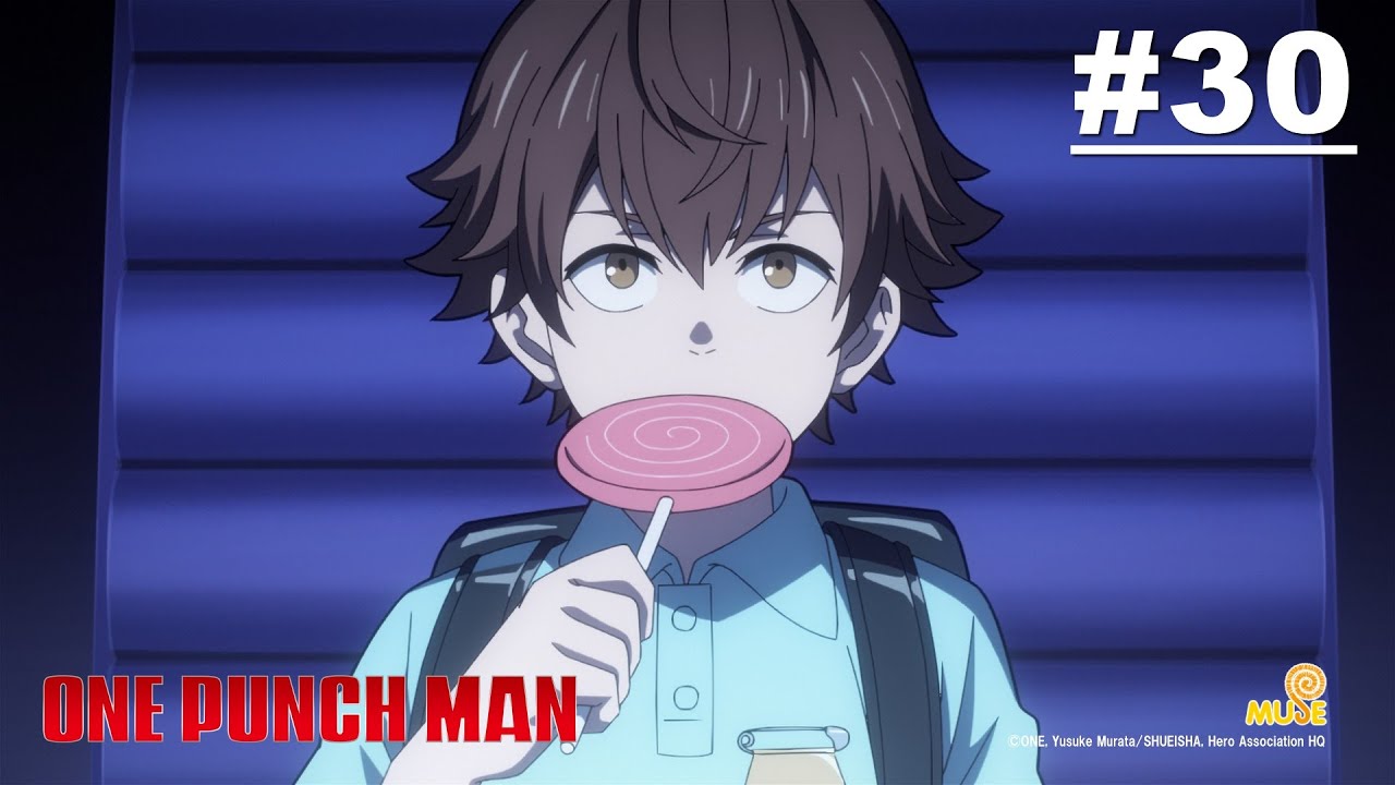 [English Dub] One-Punch Man - Episode 30 (S3E06)