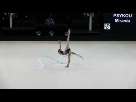 FIG Junior Final.Psykou Miranta.ribbon.GRE