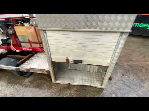 SKID MOUNTED DIESEL WASHER & TANK. - Image 2