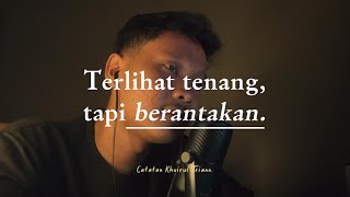 Download lagu Terlihat tenang, tapi berantakan. mp3
