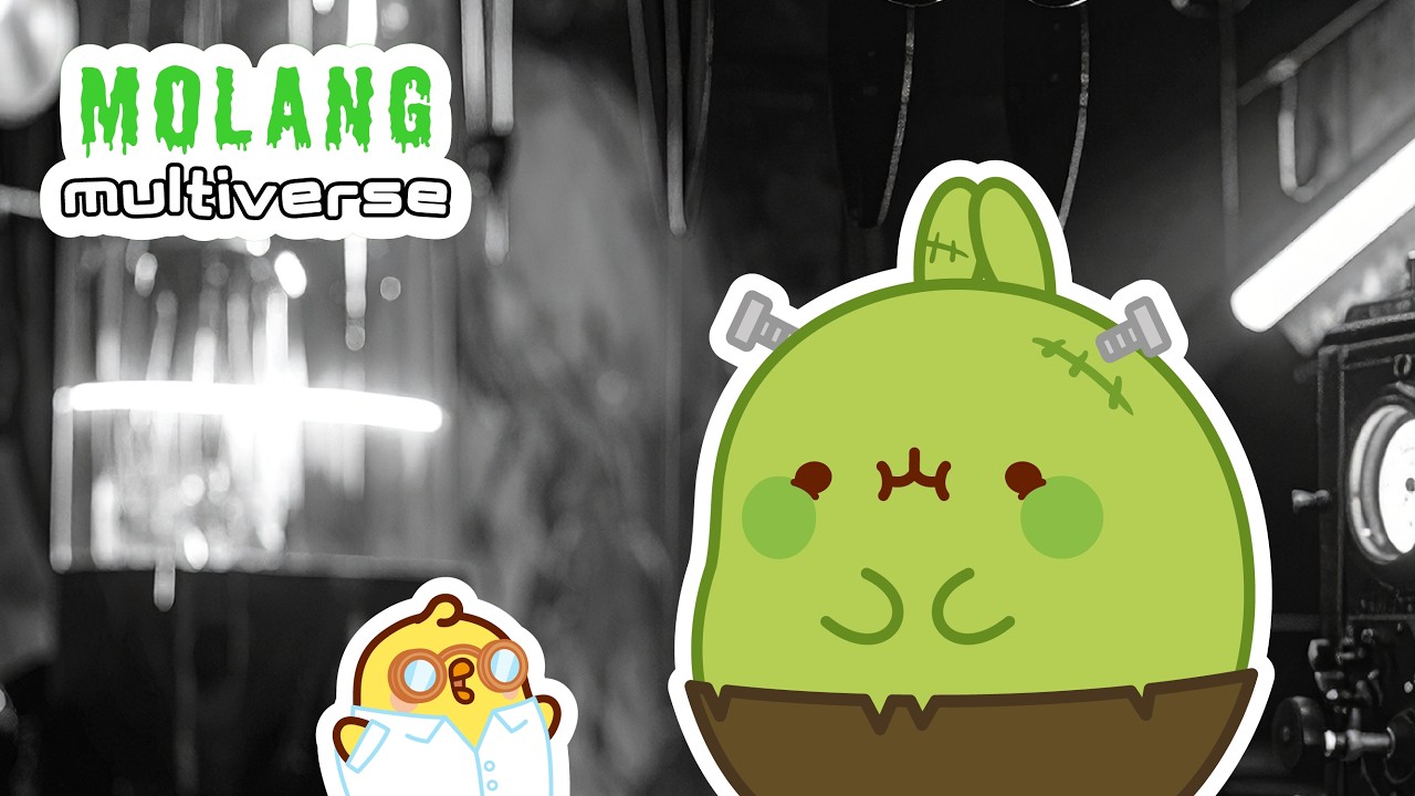 Molang Multiverse #12 Molang inside Horror movies 🎈 (part 2)