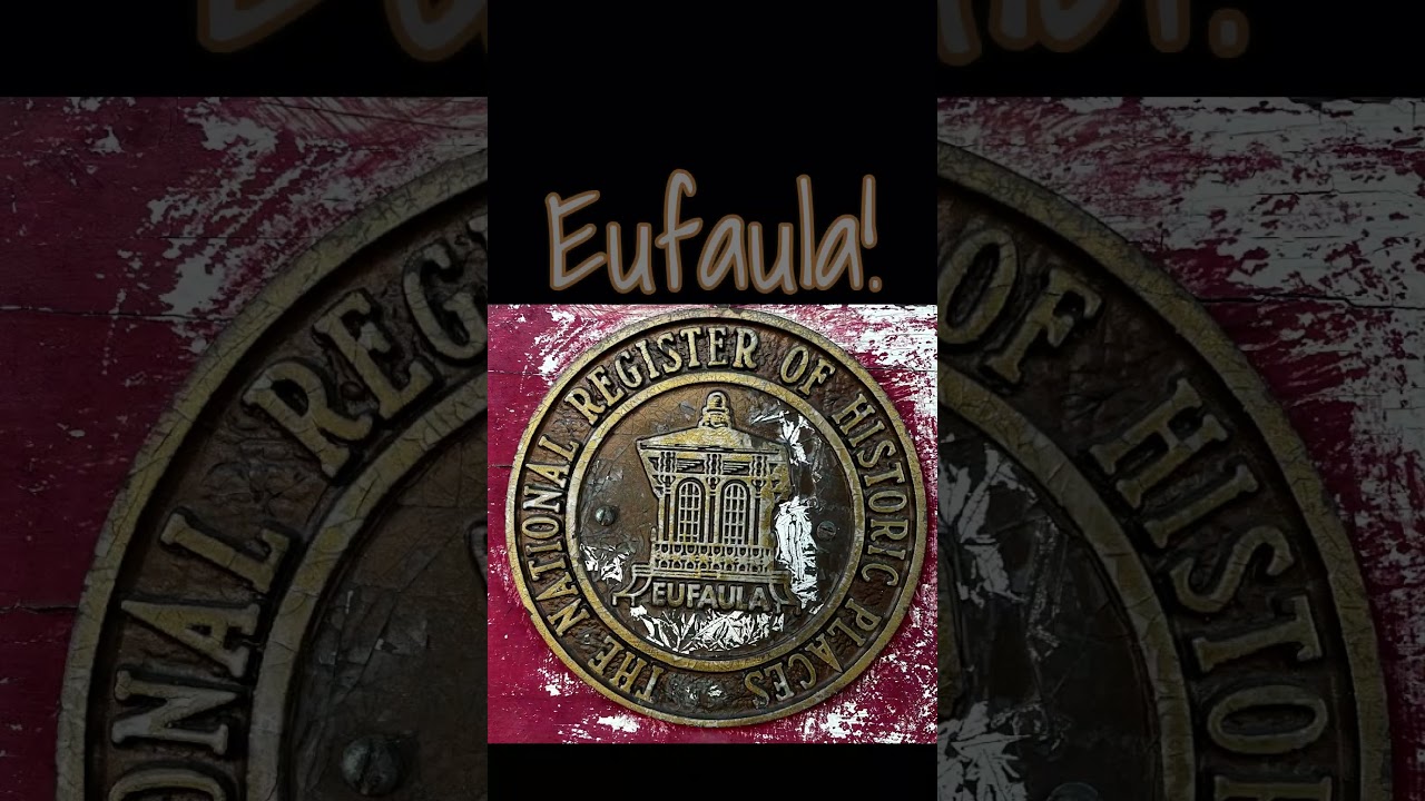 Visit Eufaula, AL's Historic District / 700+ Buildings On The National Register of Historic Places!
