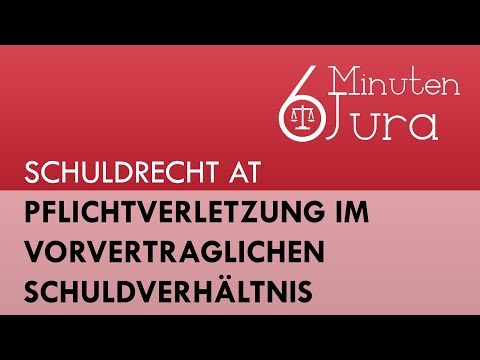 Pflichtverletzung im vorvertraglichen Schuldverhältnis #8