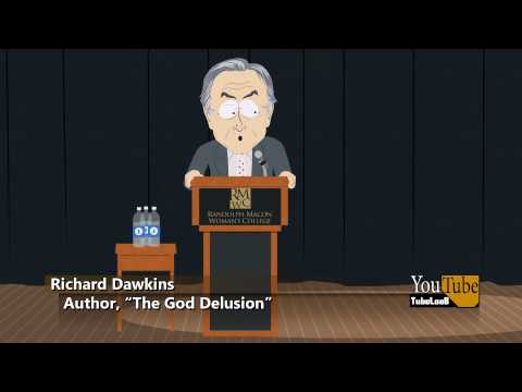 Richard Dawkins - "What if you're wrong?" South Park