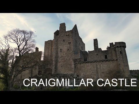 Craigmillar Castle - Edinburgh’s second castle. #scottishcastles #castlesofscotland