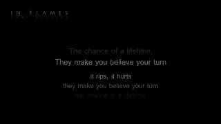 In Flames - Leeches [HD/HQ Lyrics in Video]