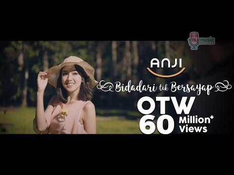 Anji - Bidadari Tak Bersayap (Official Music Video in 4K)