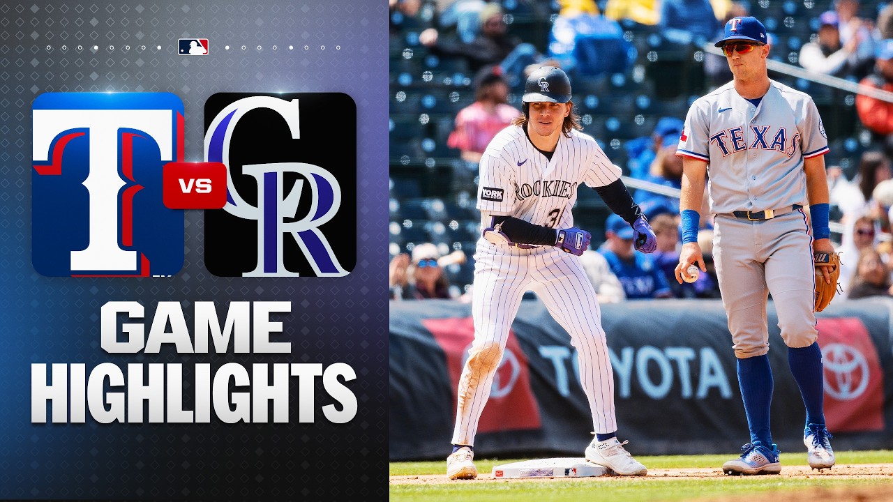 Rangers vs. Rockies Game Highlights (5/20/26) | MLB Highlights