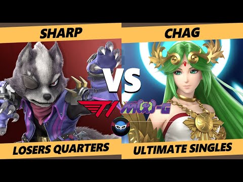 M-Kolosseum SSBU - NEST | Sharp (Wolf) Vs. Chag (Palutena) Smash Ultimate Losers Quarters