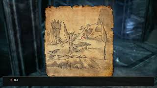 Deadlands Treasure Map 2