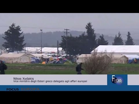 N. Xydakis sull'emergenza rifugiati in Grecia