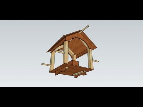 comment construire une mangeoire pour oiseaux