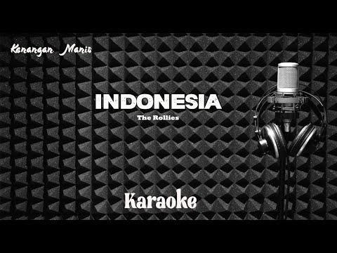 The Rollies - INDONESIA - Karaoke tanpa vocal