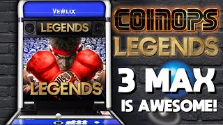 CoinOps Legends 3 MAX!  Awesome PC Build For Your Arcade!